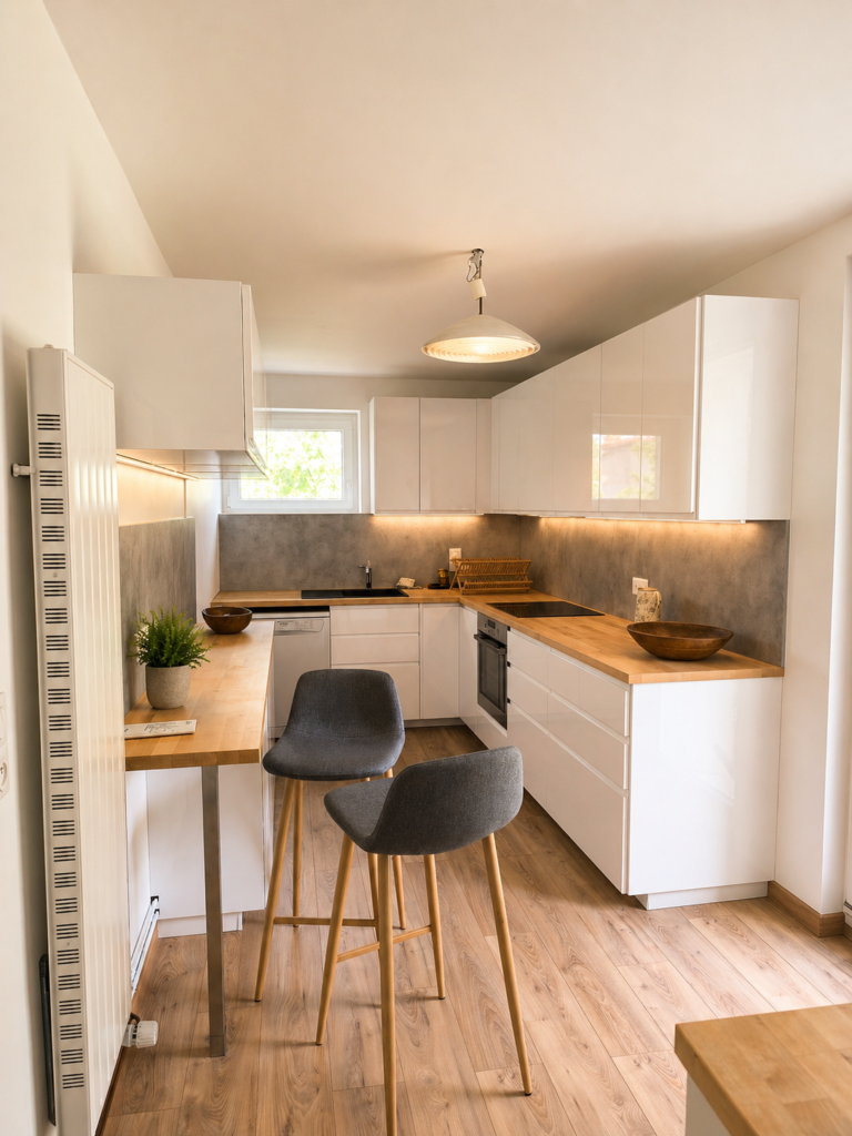 Rénovation d'un cuisine LESCH'go rénov - Thomas LESCH