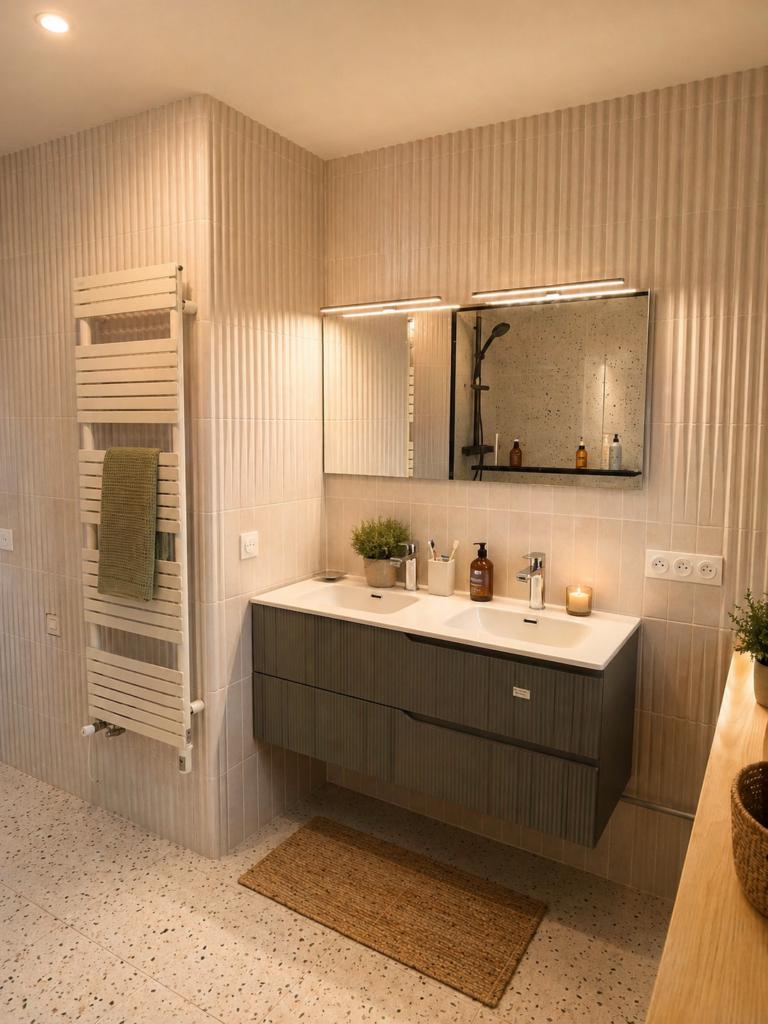 Rénovation d'une salle de douche LESCH'go rénov - Thomas LESCH